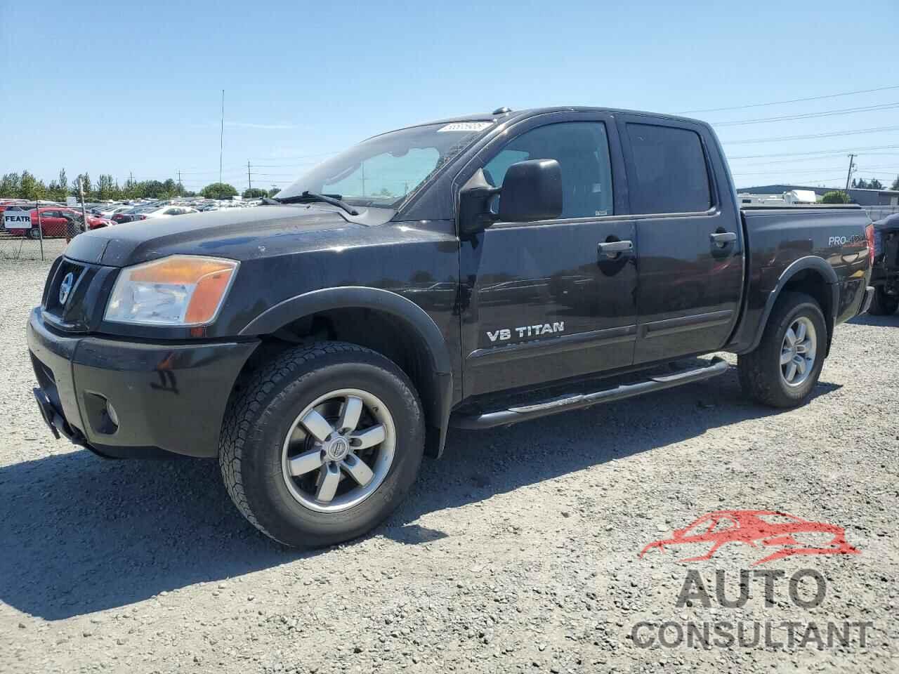 NISSAN TITAN 2010 - 1N6AA0EC2AN301293