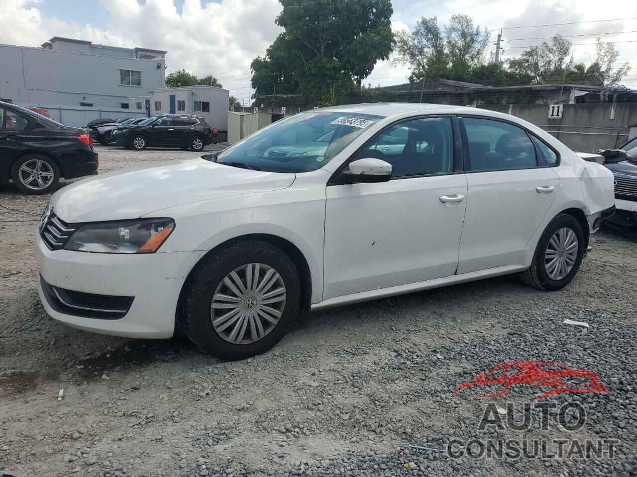 VOLKSWAGEN PASSAT 2014 - 1VWAT7A35EC082713