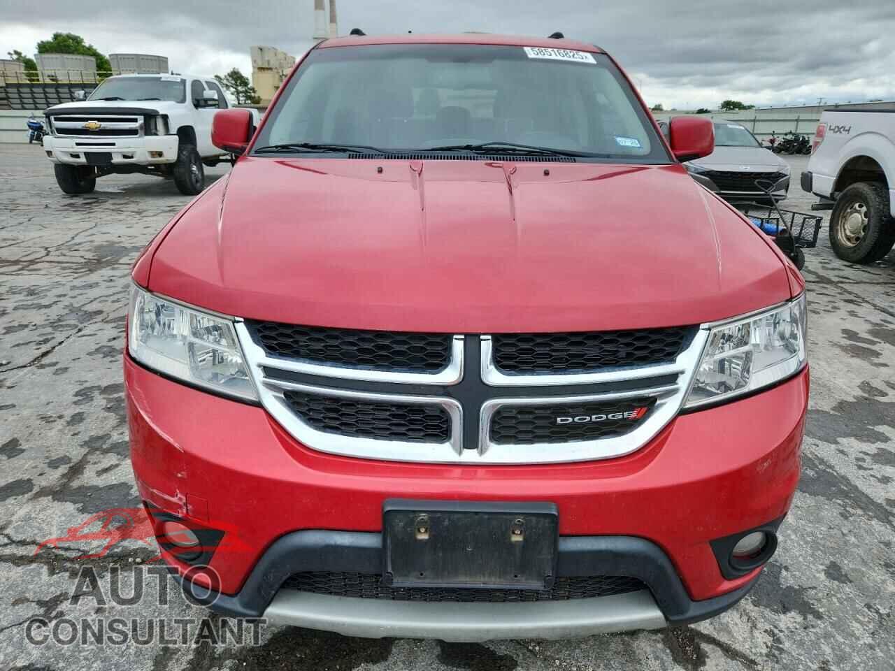 DODGE JOURNEY 2017 - 3C4PDCBB3HT507010