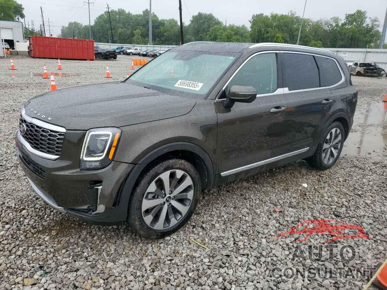 KIA TELLURIDE 2020 - 5XYP3DHC0LG057552