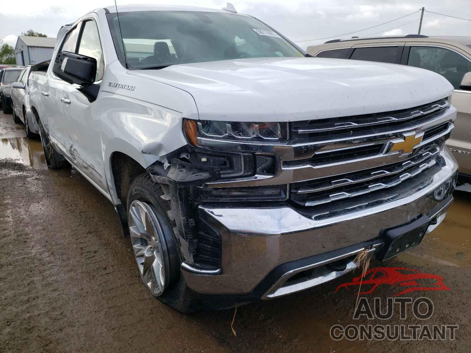 CHEVROLET SILVERADO 2019 - 1GCUYGED9KZ218404