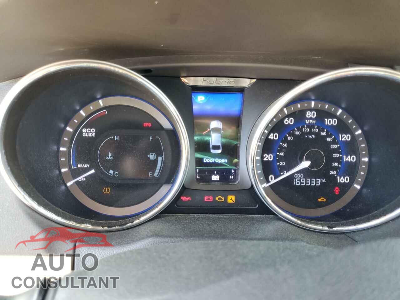 HYUNDAI SONATA 2012 - KMHEC4A40CA044368