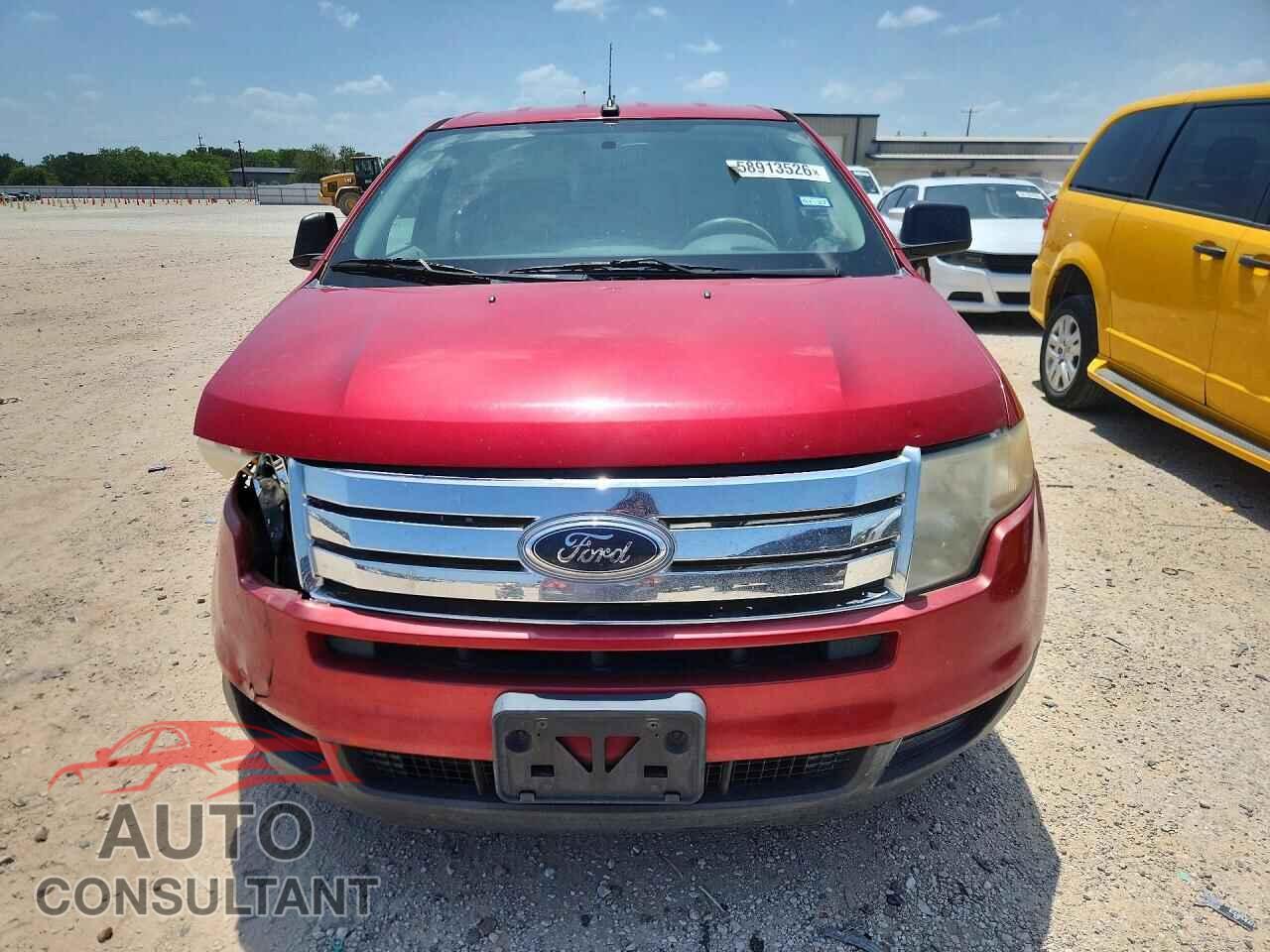 FORD EDGE 2010 - 2FMDK3GC2ABA56580