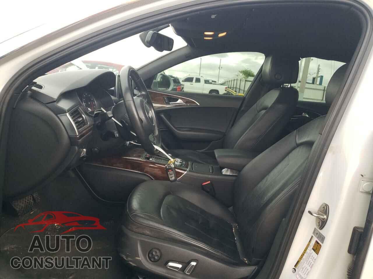 AUDI A6 2016 - WAUGFAFC1GN019459