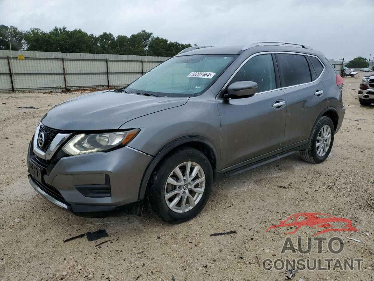 NISSAN ROGUE 2017 - KNMAT2MTXHP548537