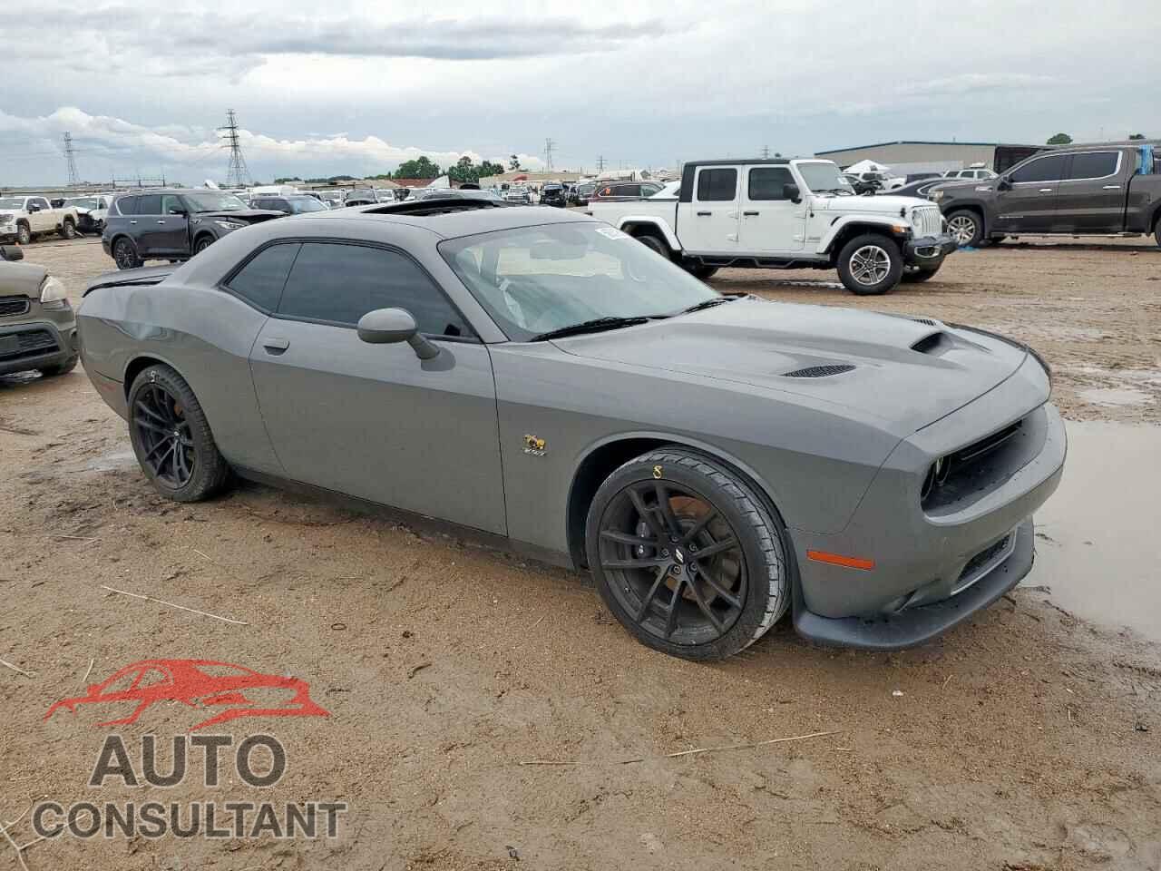 DODGE CHALLENGER 2019 - 2C3CDZFJ6KH570934