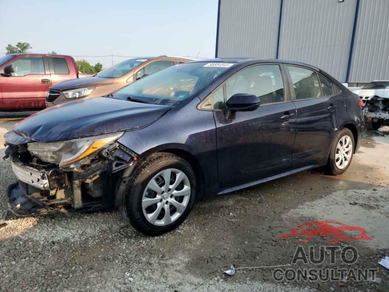 TOYOTA COROLLA 2020 - 5YFEPRAE3LP059330