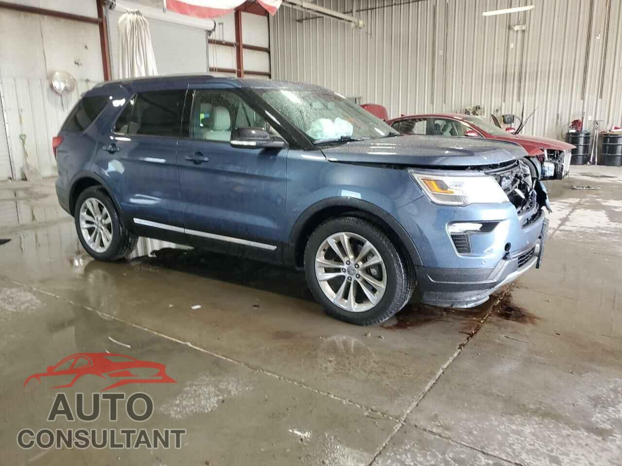 FORD EXPLORER 2018 - 1FM5K8D81JGA40929