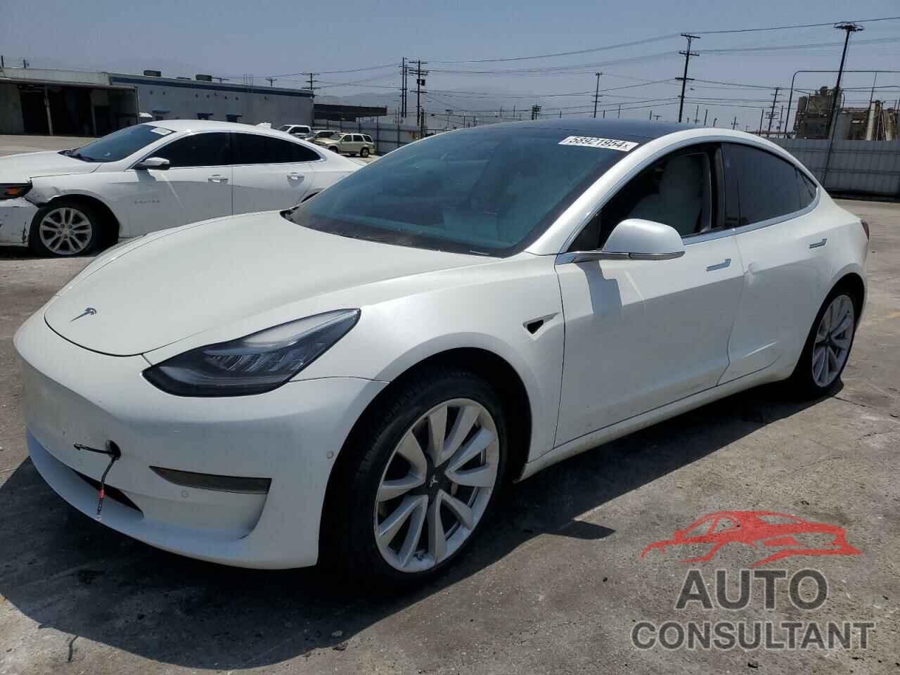 TESLA MODEL 3 2019 - 5YJ3E1EA6KF510007