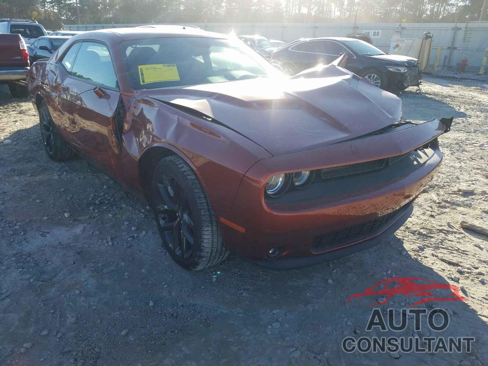 DODGE CHALLENGER 2020 - 2C3CDZAG2LH176926