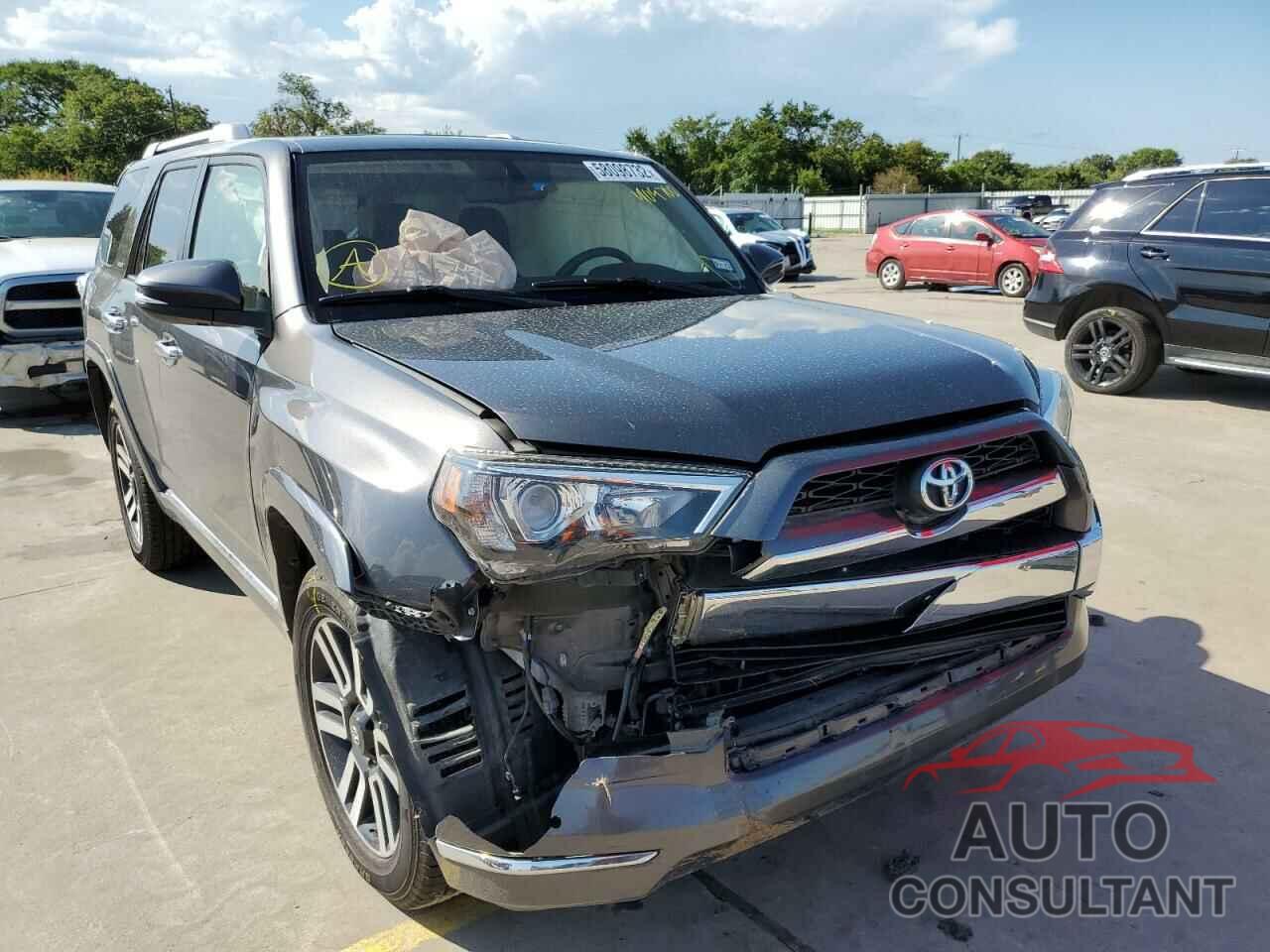 TOYOTA 4RUNNER 2017 - JTEBU5JR9H5409700