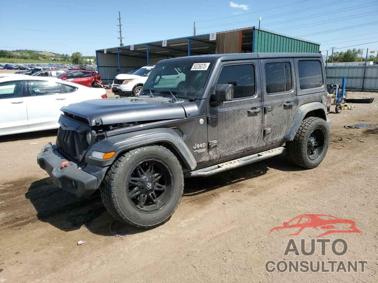JEEP WRANGLER 2019 - 1C4HJXDG2KW627282