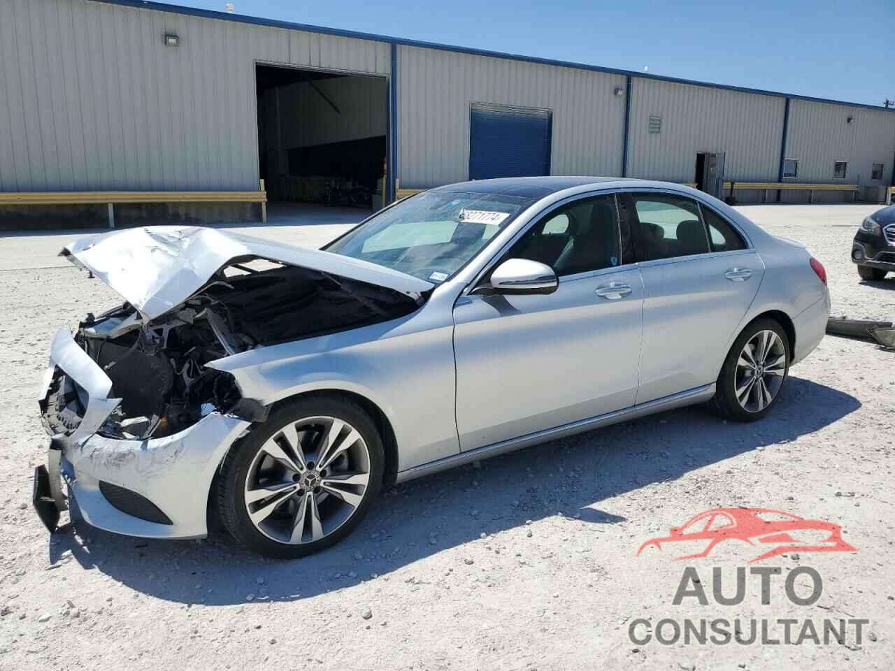 MERCEDES-BENZ C-CLASS 2017 - 55SWF4JB0HU228074