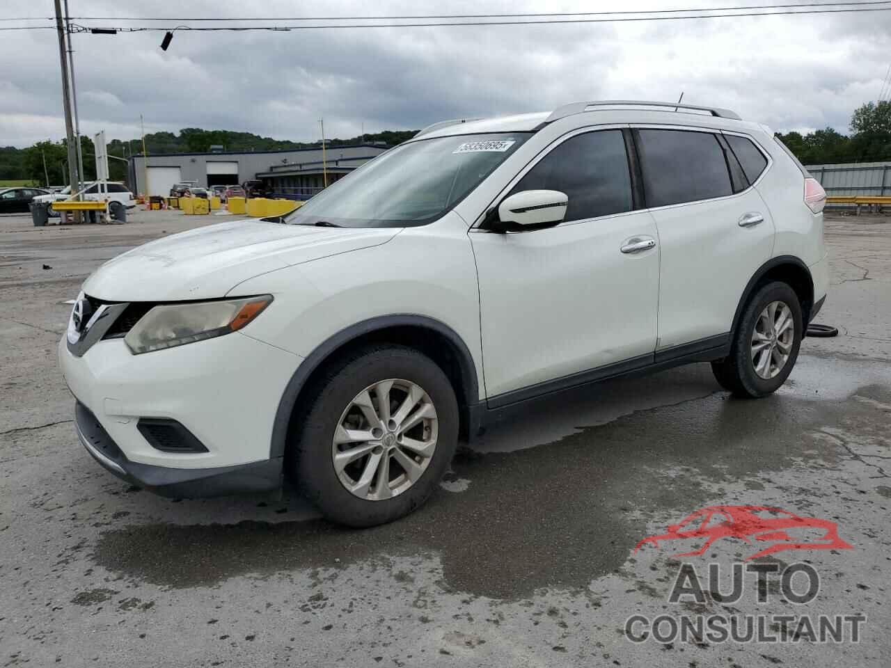 NISSAN ROGUE 2016 - KNMAT2MT3GP636117