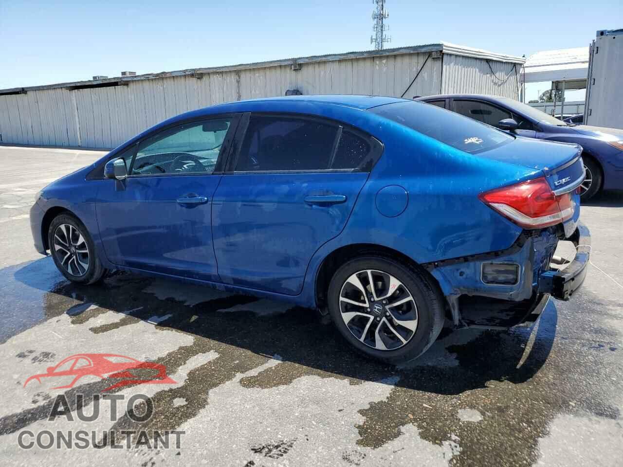 HONDA CIVIC 2013 - 19XFB2F89DE227777