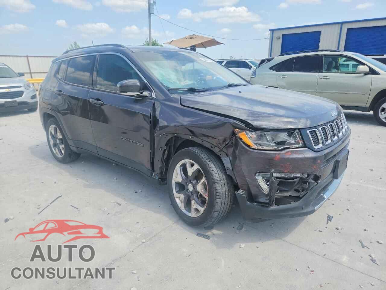 JEEP COMPASS 2019 - 3C4NJCCB4KT788577