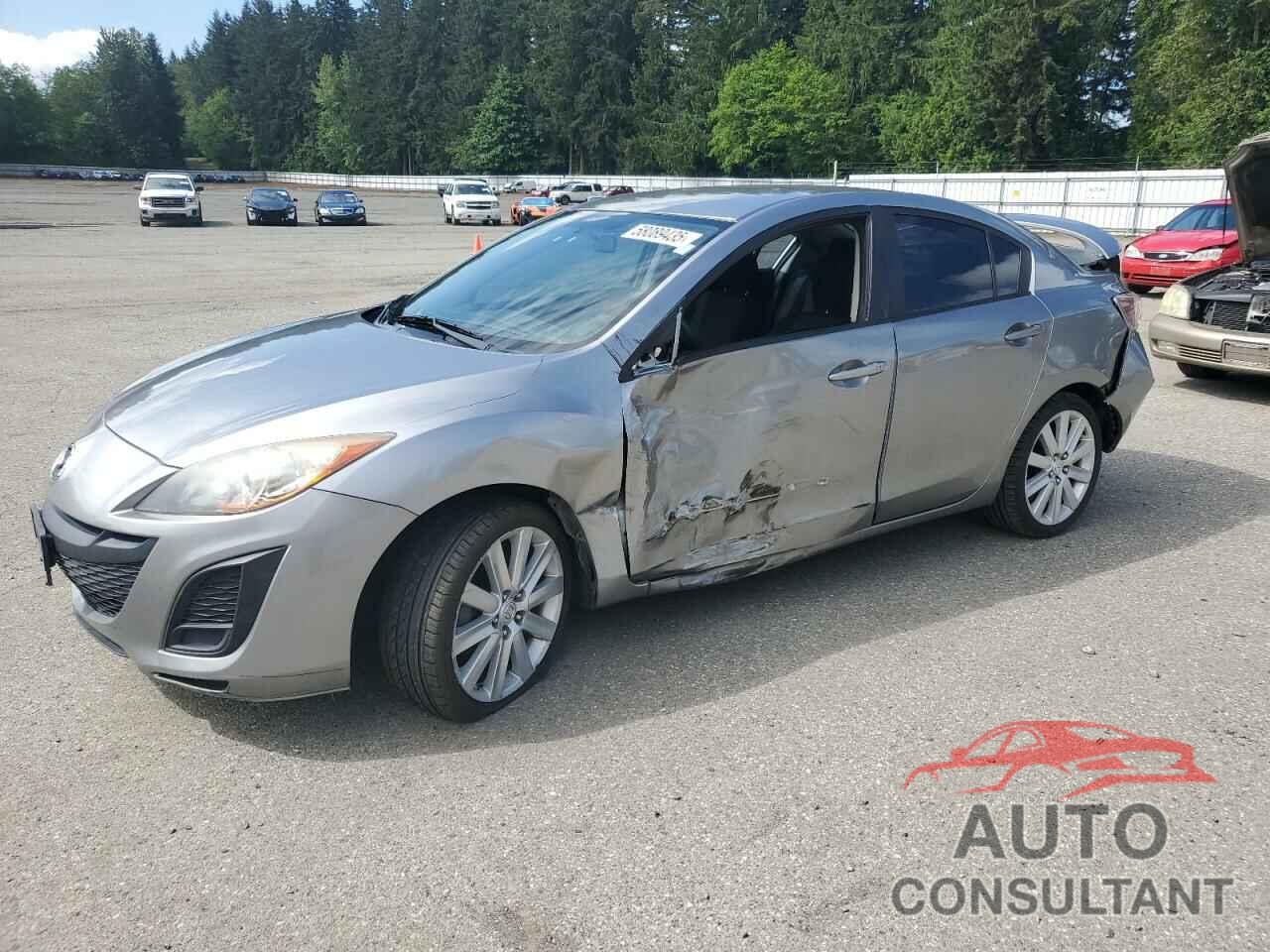 MAZDA 3 2011 - JM1BL1VG2B1478946