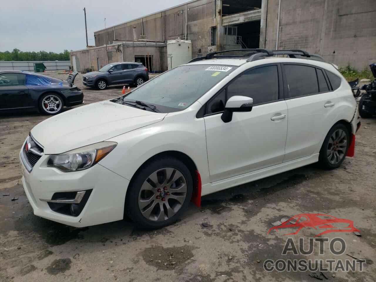 SUBARU IMPREZA 2016 - JF1GPAP65G9259668