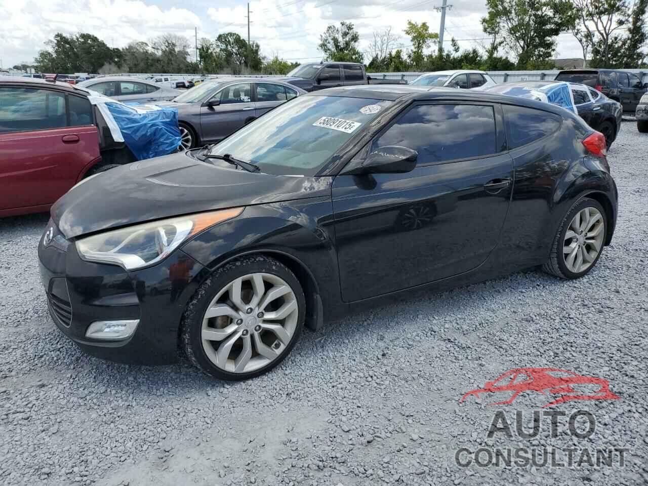 HYUNDAI VELOSTER 2013 - KMHTC6ADXDU157196