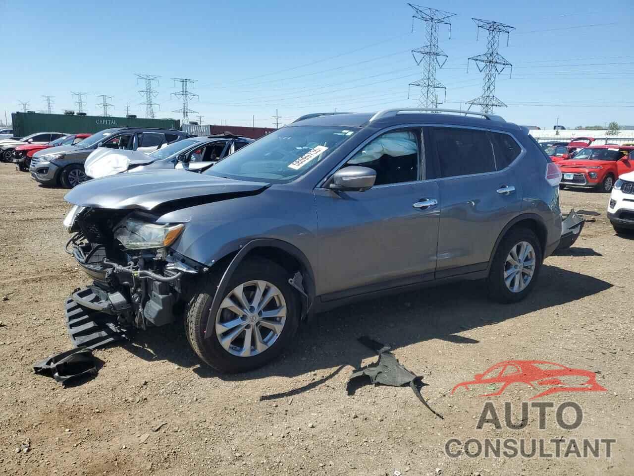 NISSAN ROGUE 2015 - 5N1AT2MT1FC886957