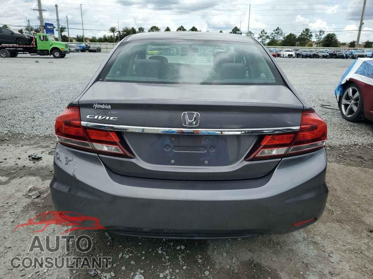 HONDA CIVIC 2014 - 19XFB2F55EE252957