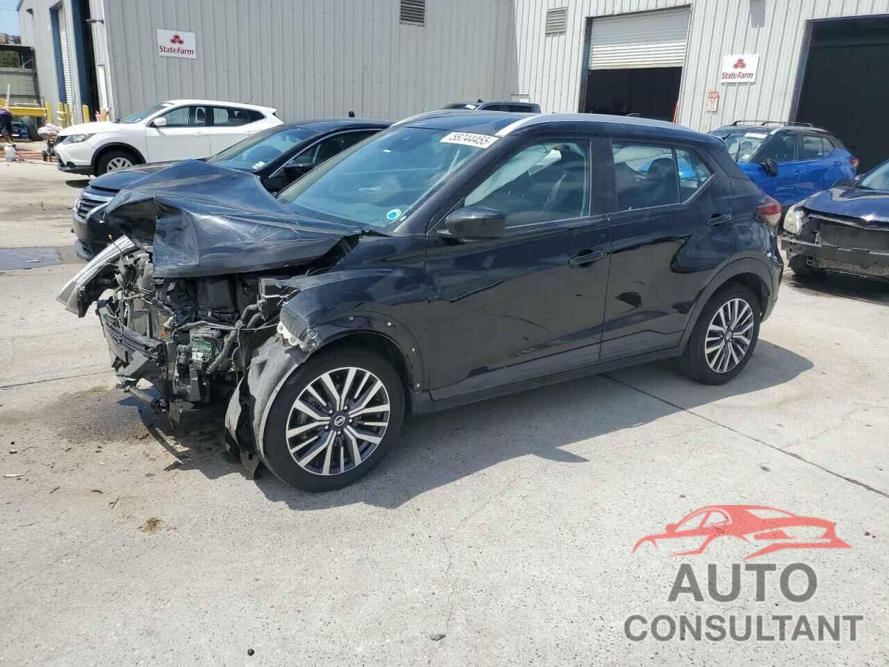 NISSAN KICKS 2021 - 3N1CP5CVXML466205