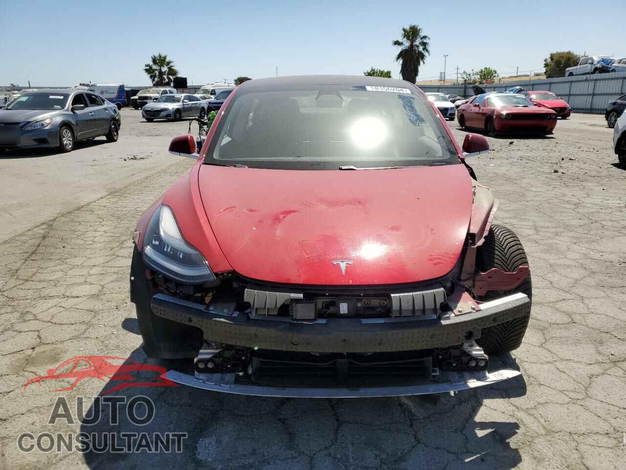 TESLA MODEL 3 2018 - 5YJ3E1EB2JF065546