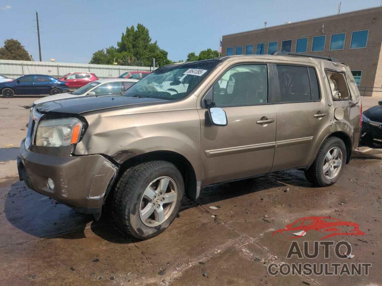 HONDA PILOT 2010 - 5FNYF4H50AB023693