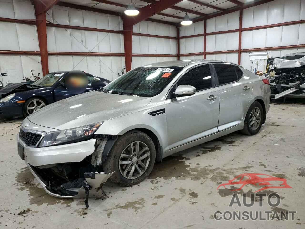 KIA OPTIMA 2013 - KNAGM4A72D5392281