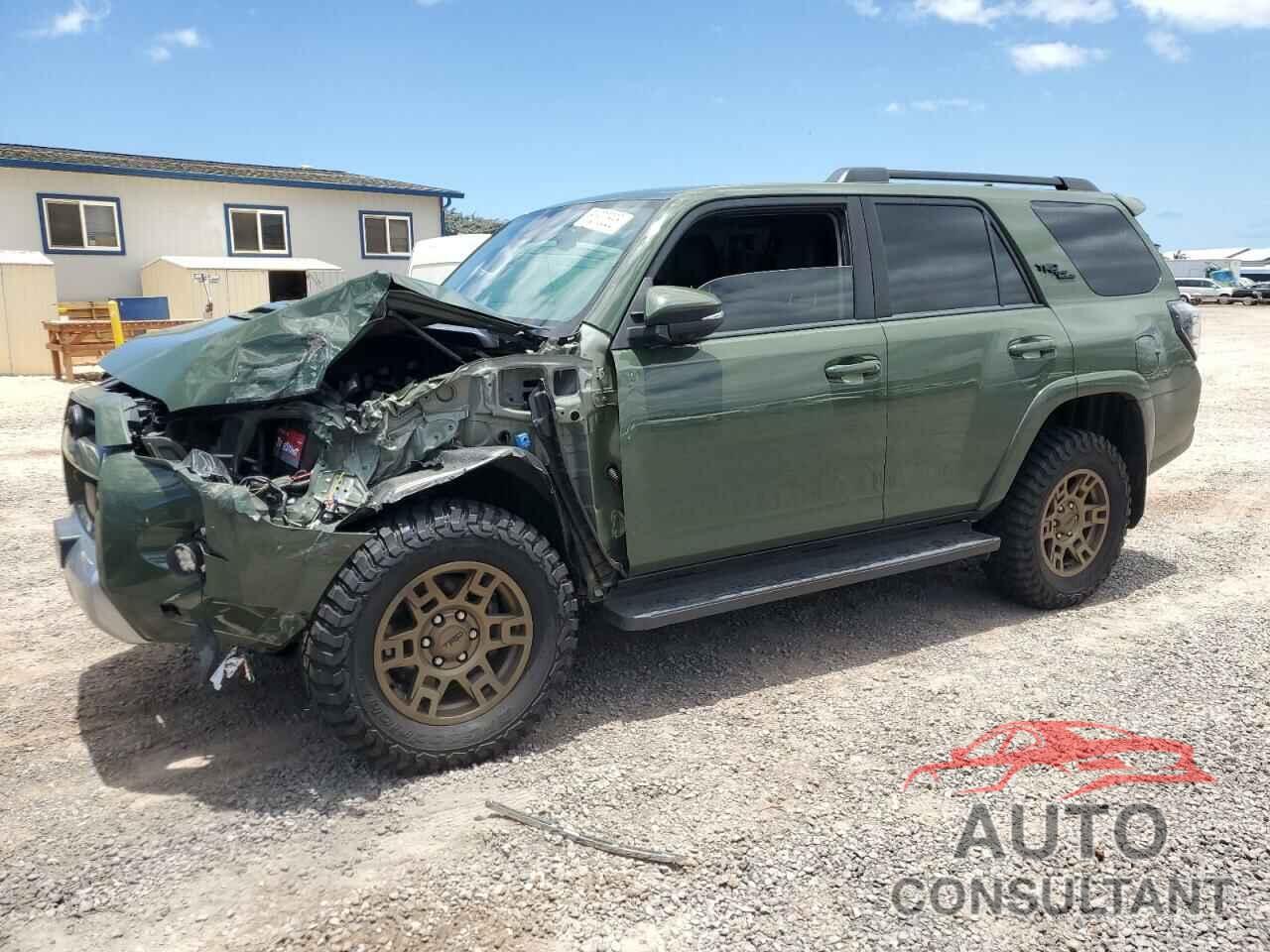 TOYOTA 4RUNNER 2022 - JTERU5JR5N6026647