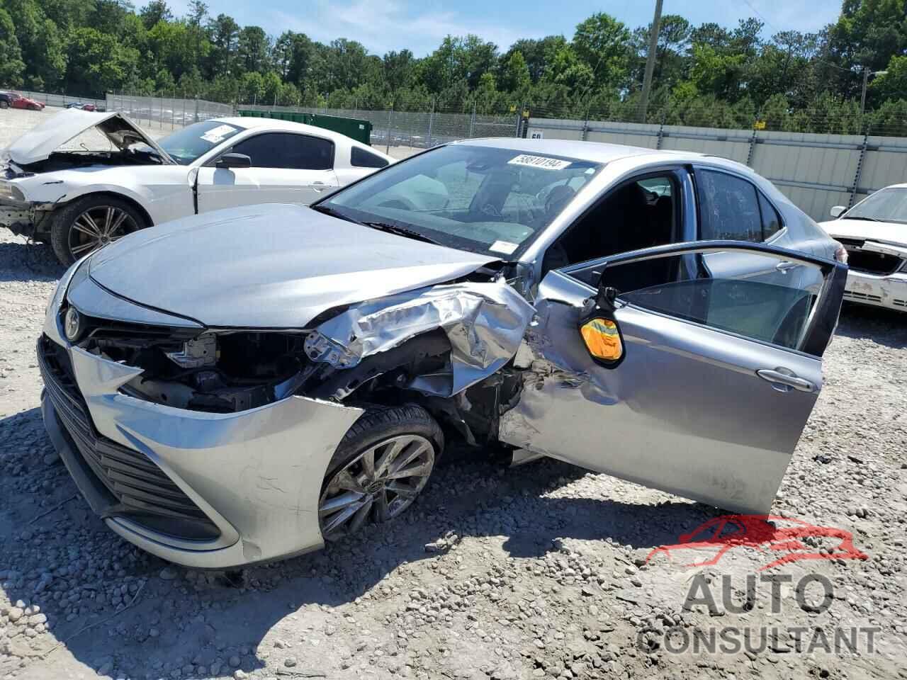 TOYOTA CAMRY 2021 - 4T1C11AK2MU541609