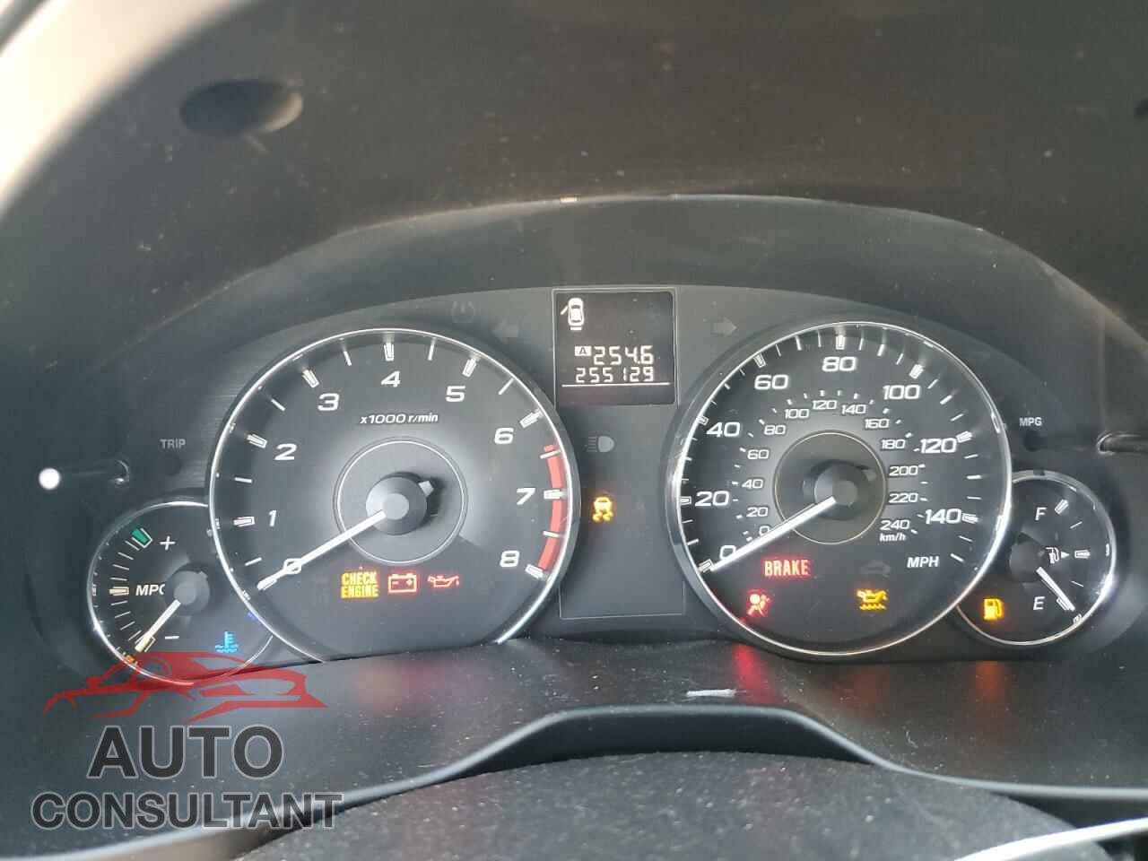 SUBARU OUTBACK 2012 - 4S4BRBCC2C1218371