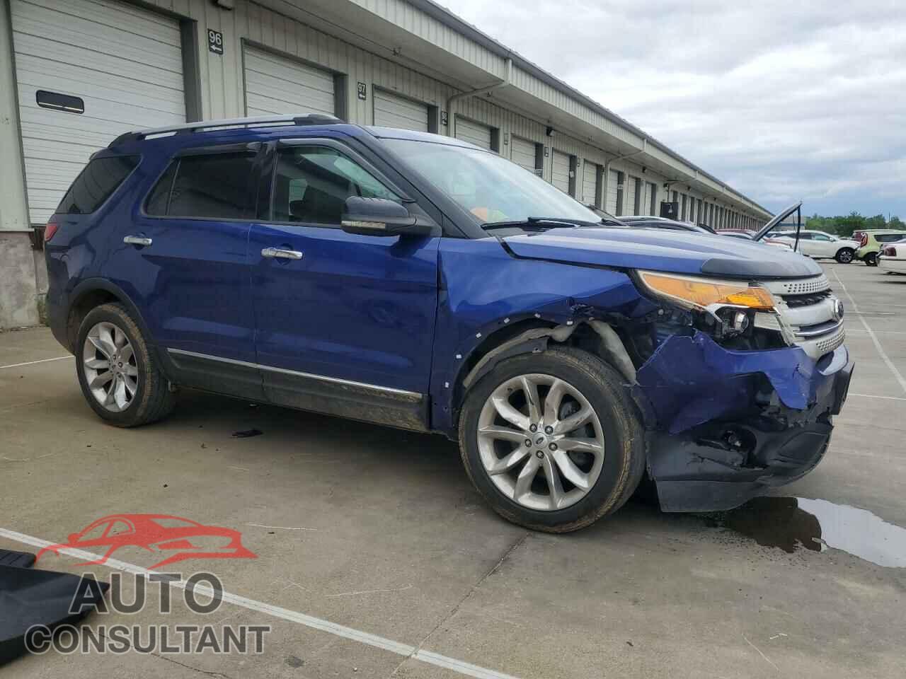 FORD EXPLORER 2013 - 1FM5K7D84DGA36632