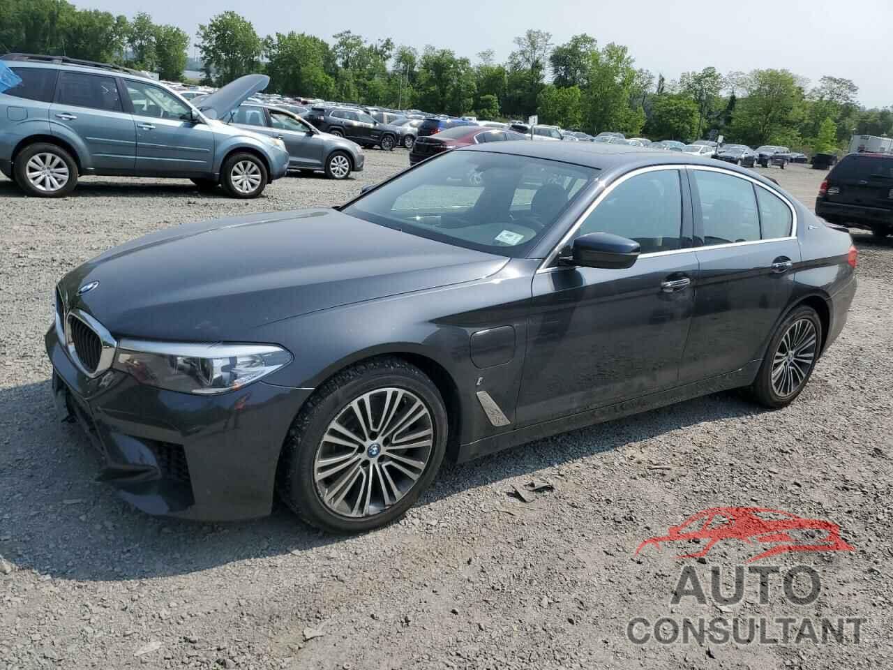 BMW 5 SERIES 2018 - WBAJB1C52JG623900