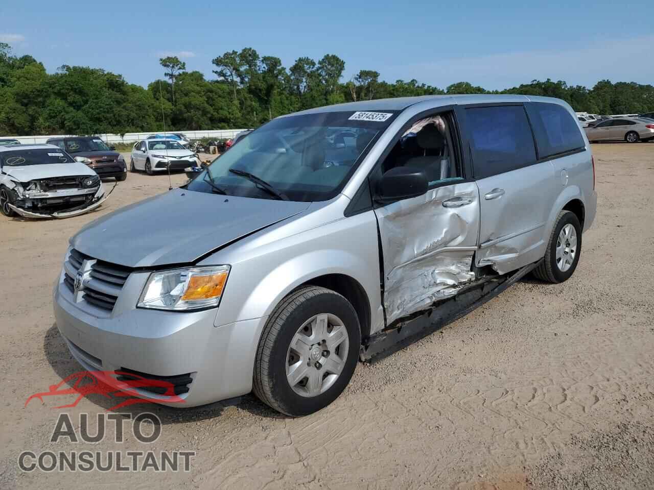 DODGE CARAVAN 2010 - 2D4RN4DE5AR262211