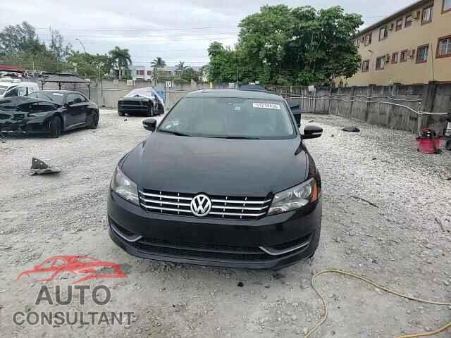 VOLKSWAGEN PASSAT 2014 - 1VWBN7A36EC028688