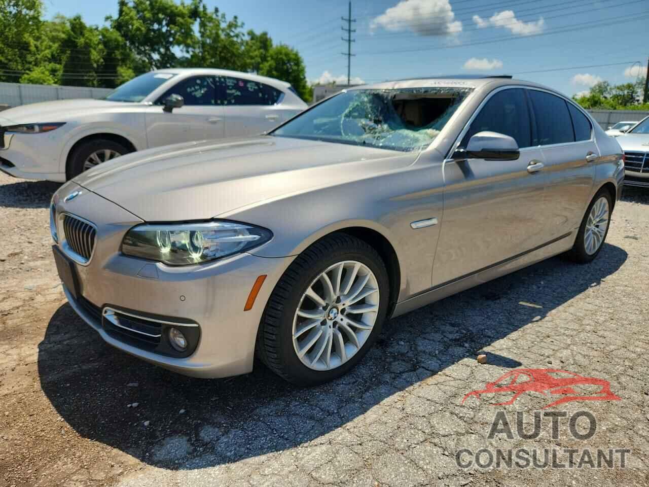 BMW 5 SERIES 2015 - WBA5A5C57FD516331