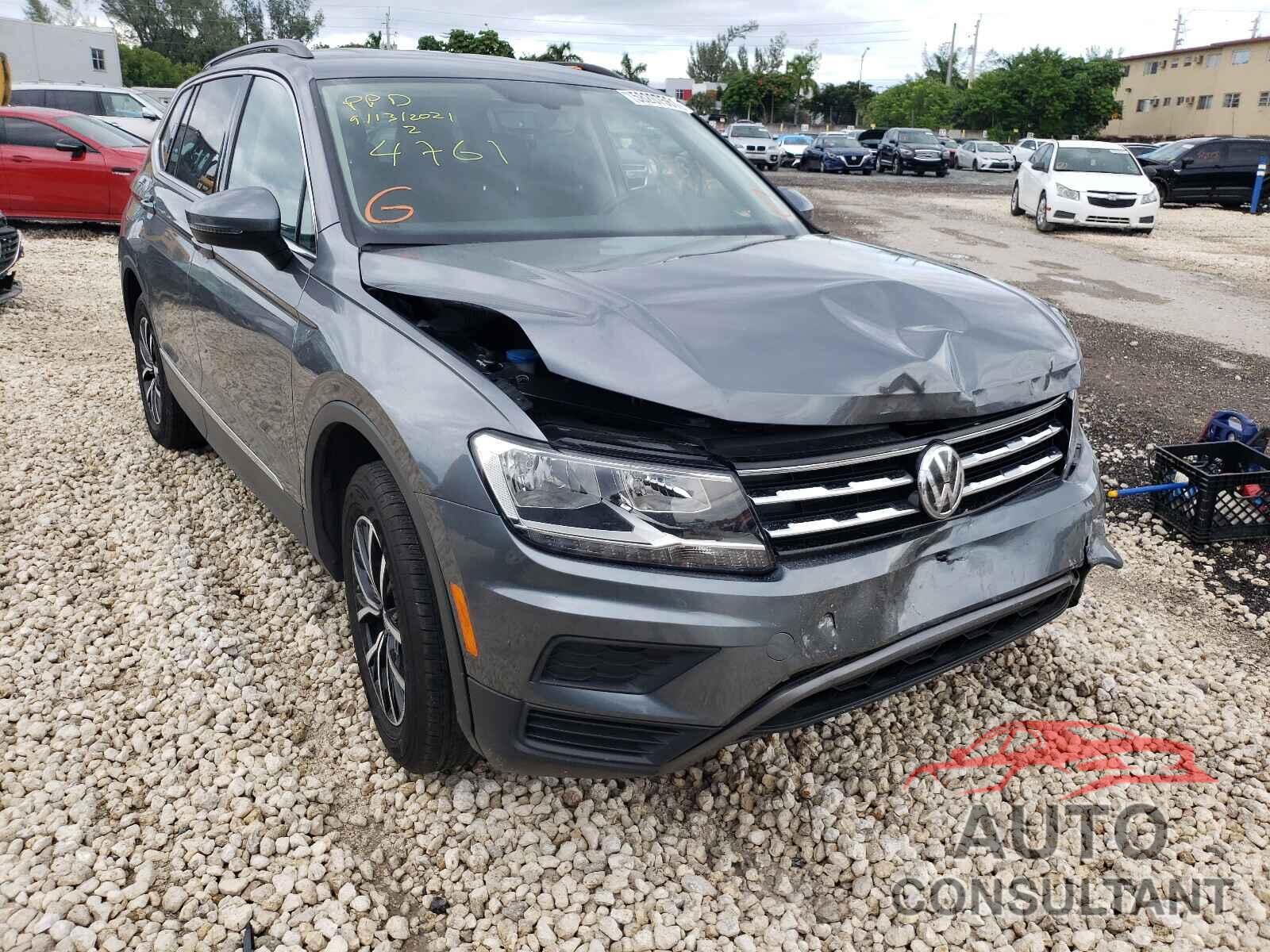 VOLKSWAGEN TIGUAN 2021 - 3VV3B7AXXMM094761