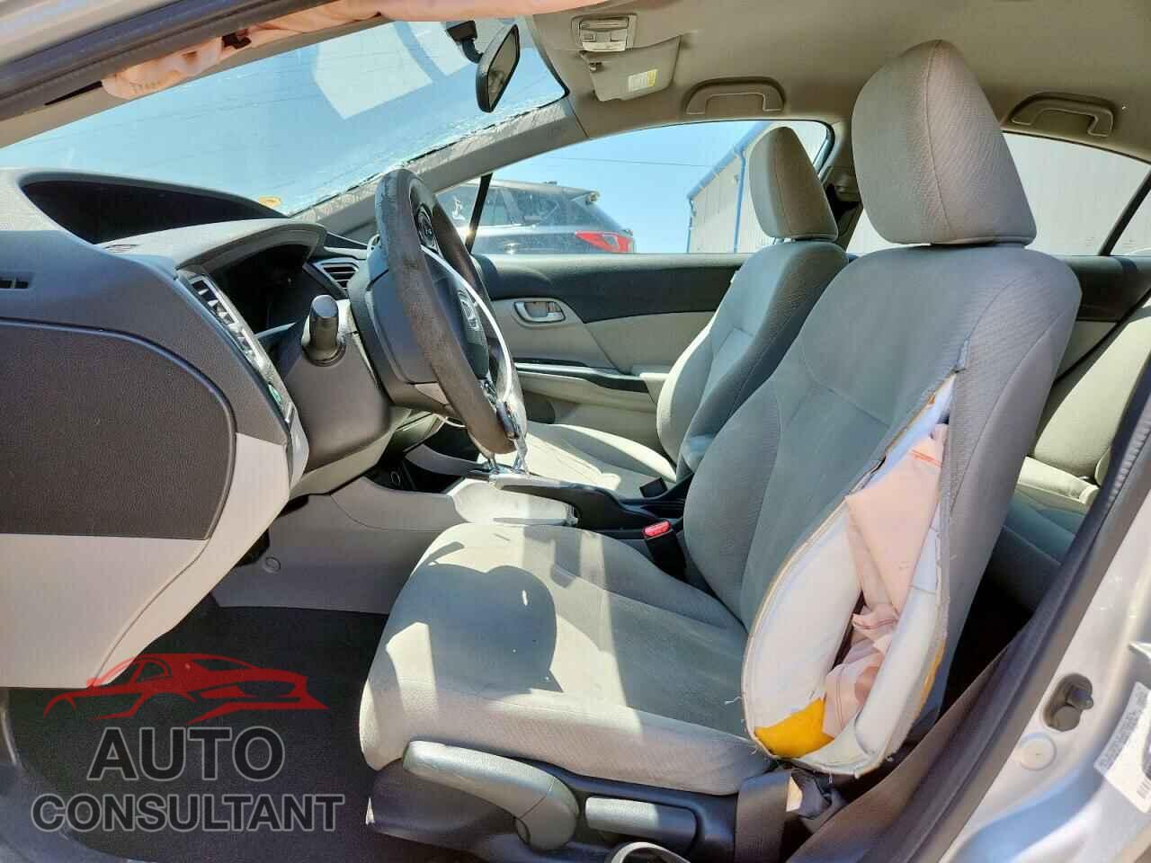 HONDA CIVIC 2013 - 2HGFB2F54DH525584