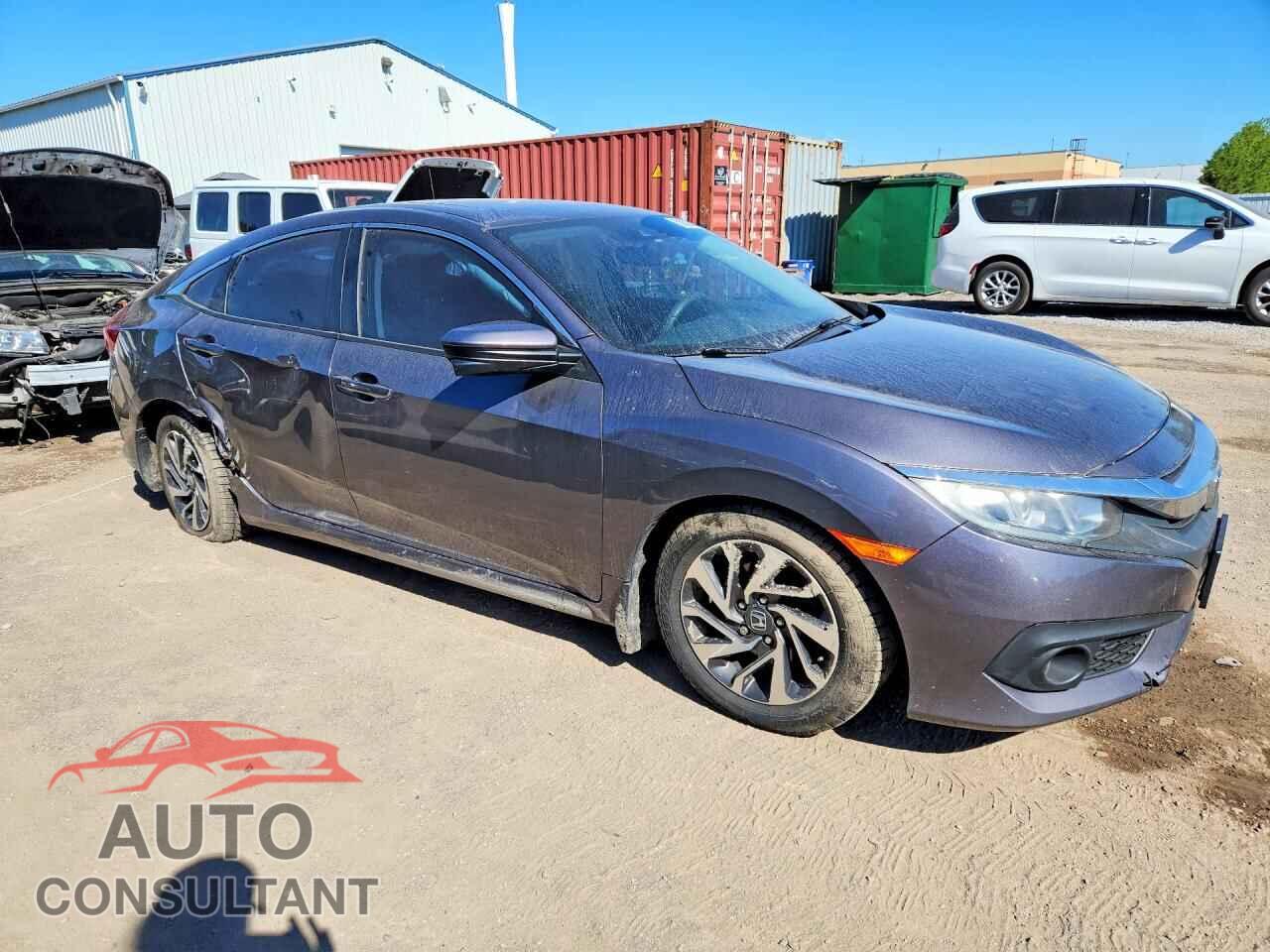 HONDA CIVIC 2018 - 2HGFC2F83JH023202