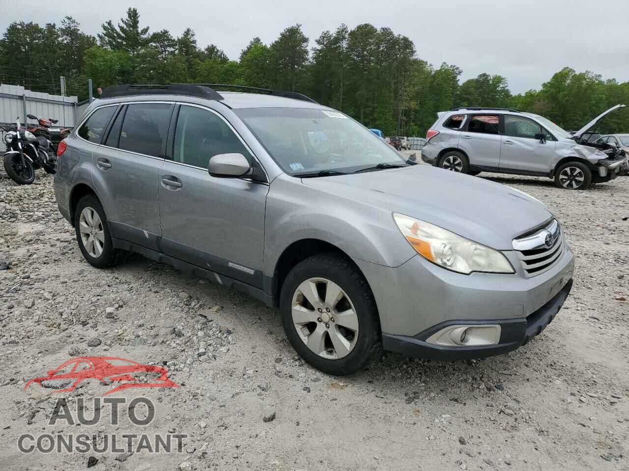 SUBARU OUTBACK 2011 - 4S4BRBCC2B3352025