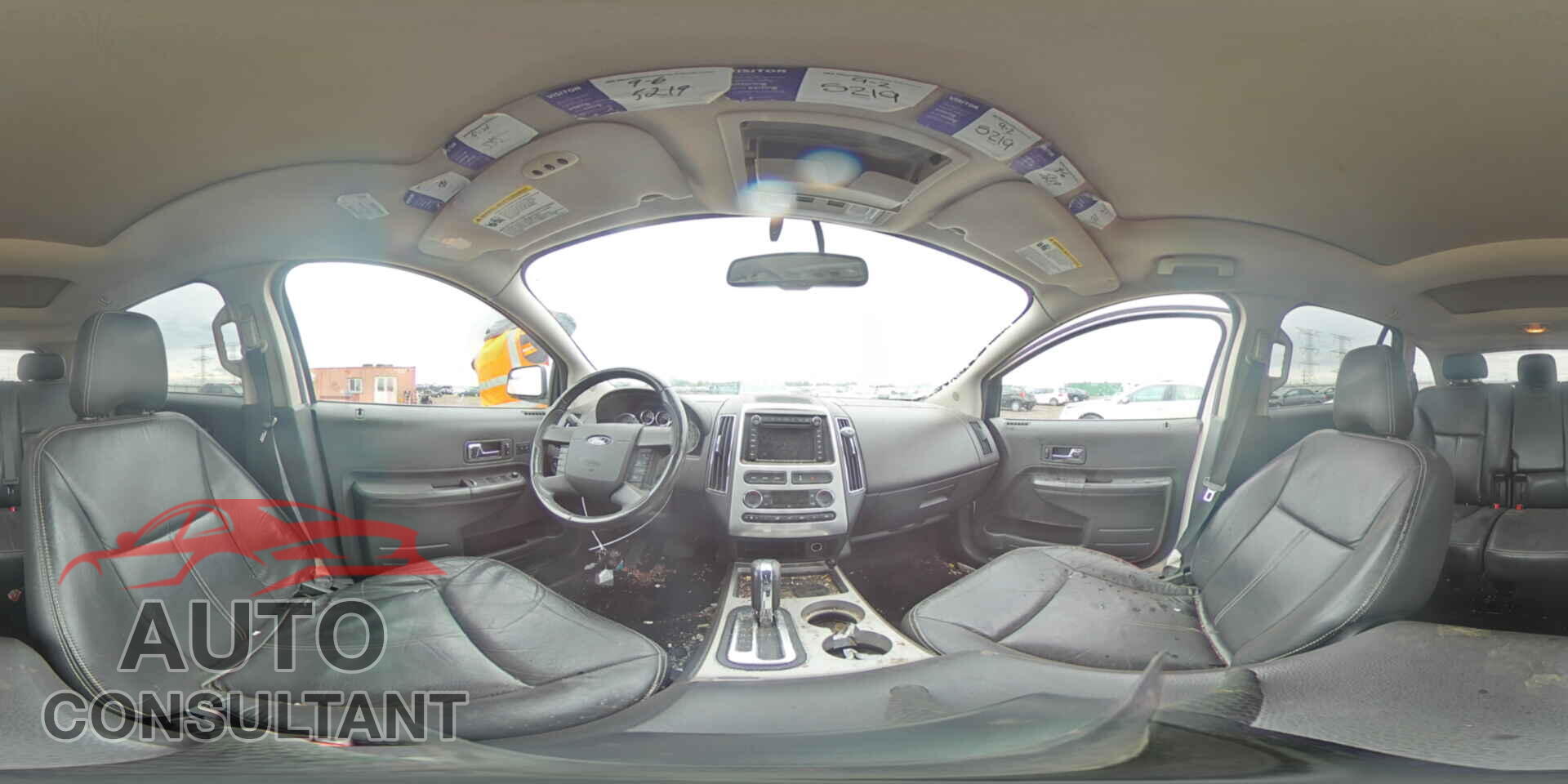 FORD EDGE 2010 - 2FMDK3KC2ABA72852