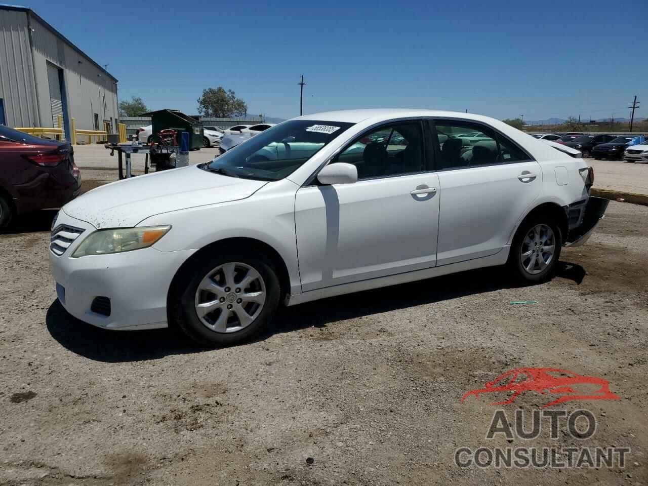 TOYOTA CAMRY 2011 - 4T4BF3EK1BR126660