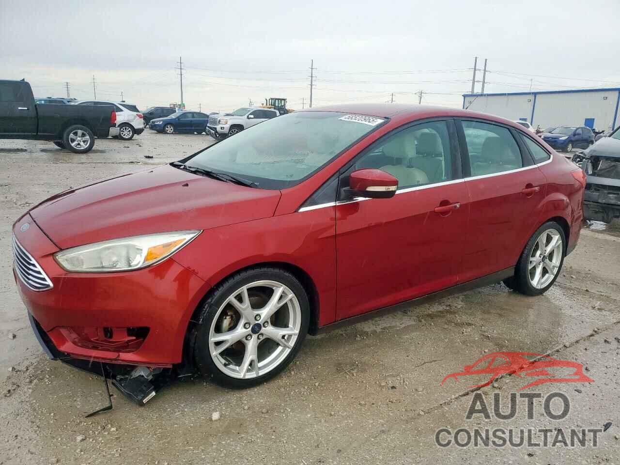 FORD FOCUS 2015 - 1FADP3J27FL334148