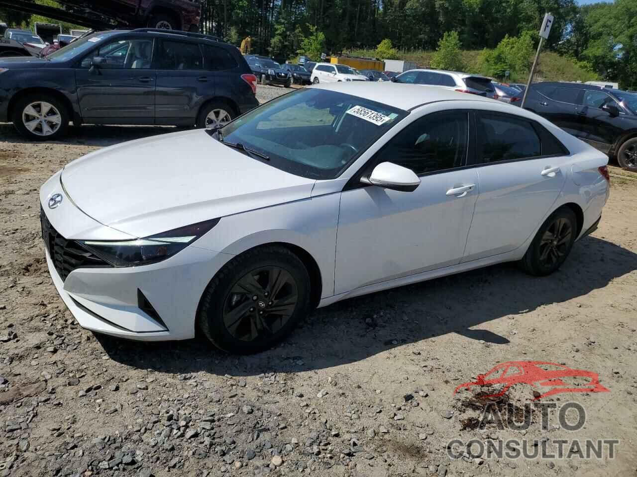 HYUNDAI ELANTRA 2021 - 5NPLS4AG3MH048904