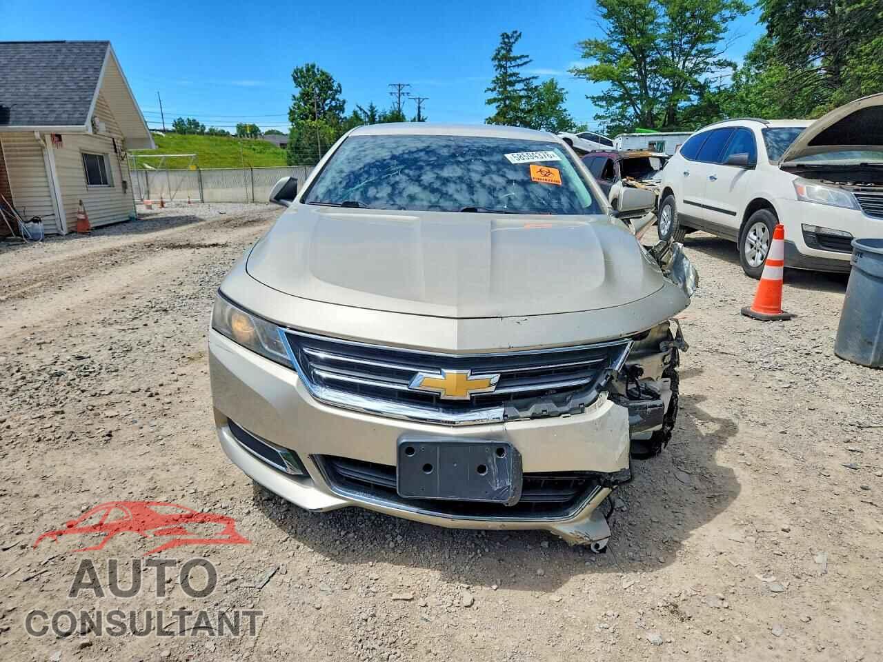 CHEVROLET IMPALA 2014 - 2G1115SL4E9198013