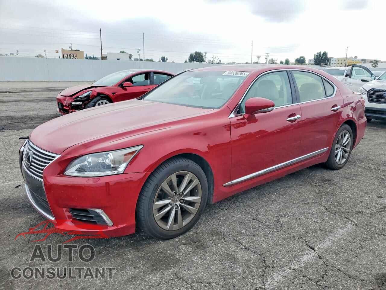 LEXUS LS460 2016 - JTHBL5EF9G5141056