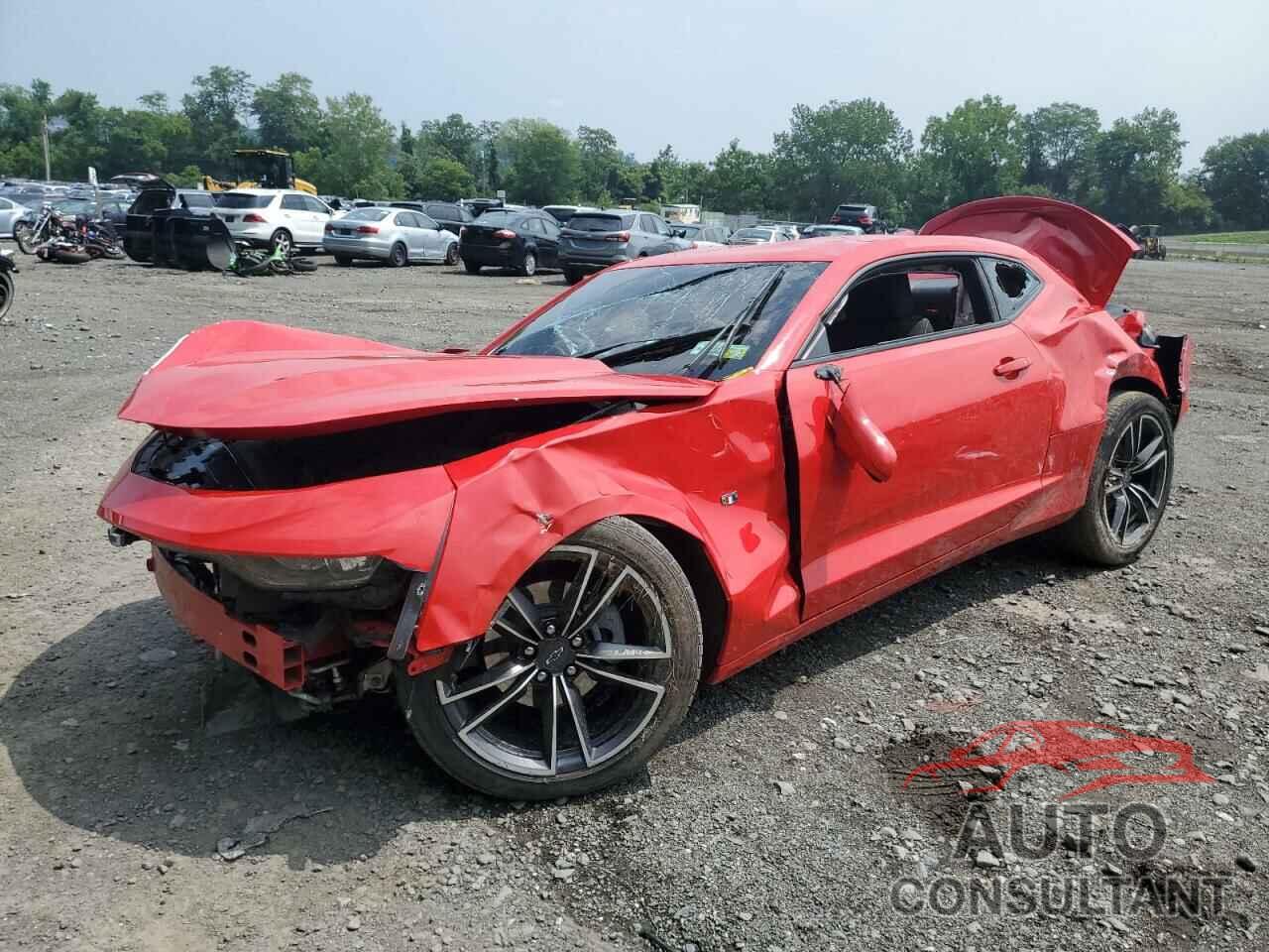 CHEVROLET CAMARO 2021 - 1G1FA1RS6M0131921