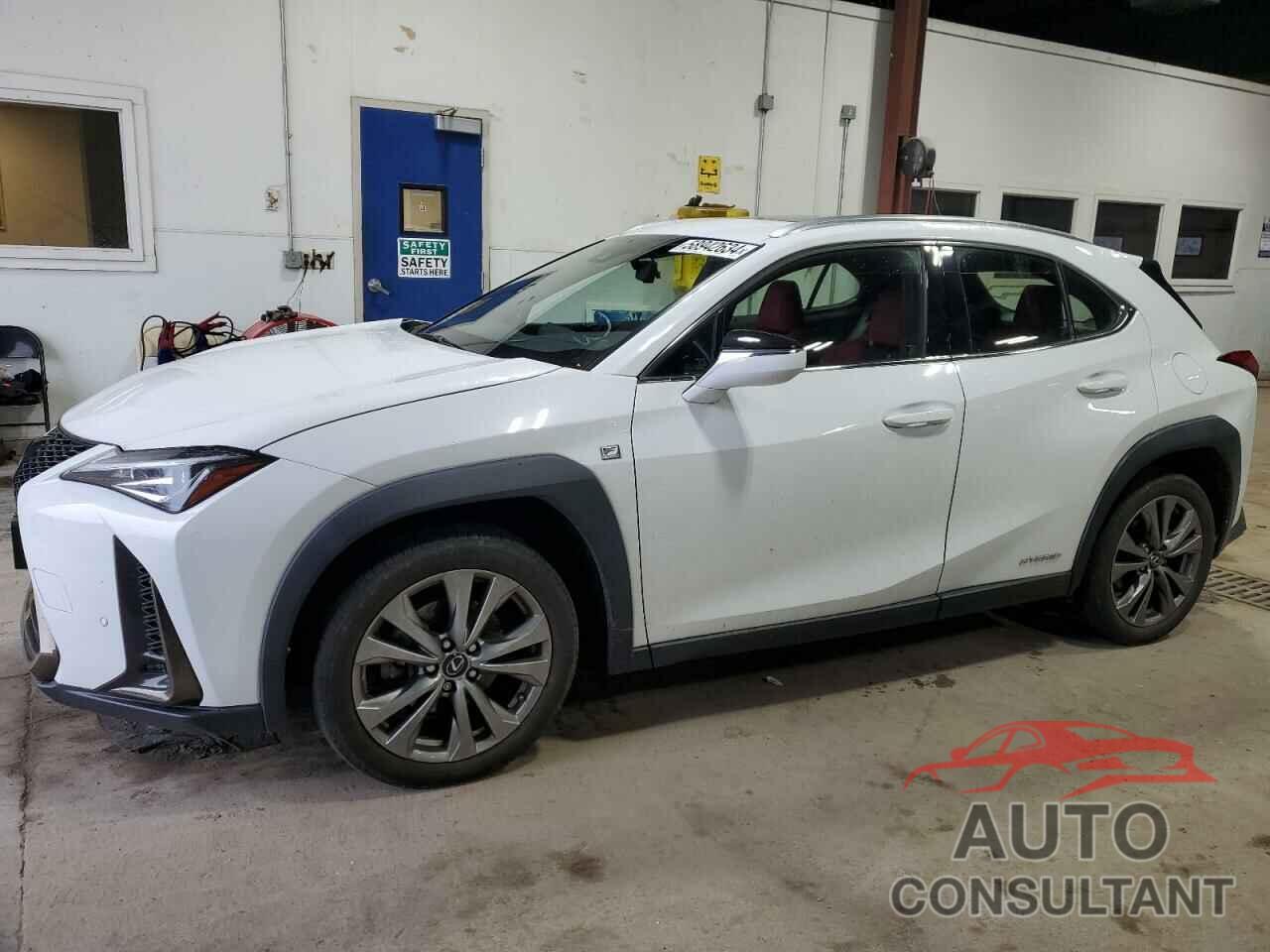 LEXUS UX 250H 2021 - JTHR9JBH7M2038789