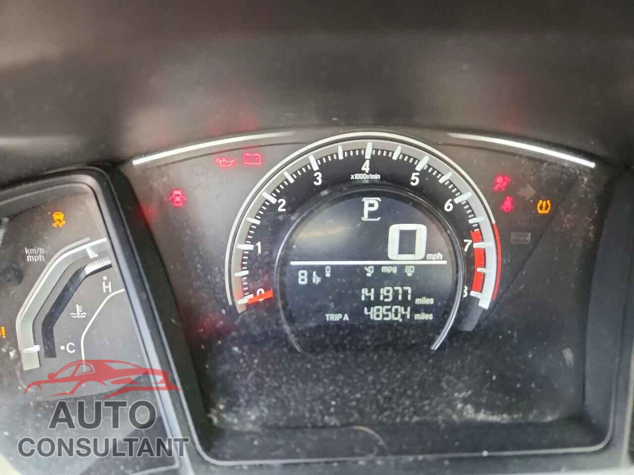 HONDA CIVIC 2016 - 19XFC2F54GE021760